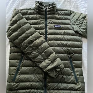 Patagonia Men’s Down Sweater Insulated Jacket Size Medium